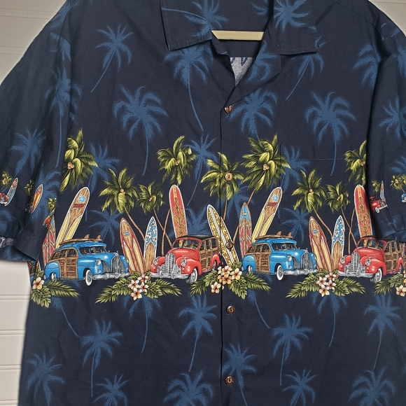 Pacific Legend Apparel Hawaiian Shirt - Picture 7 of 8